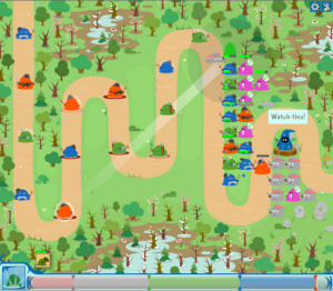 Hostile Ally Defense - Map screenshot